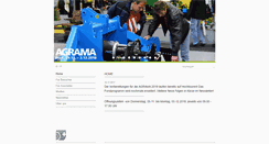 Desktop Screenshot of agrama.ch
