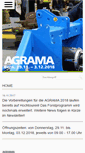 Mobile Screenshot of agrama.ch